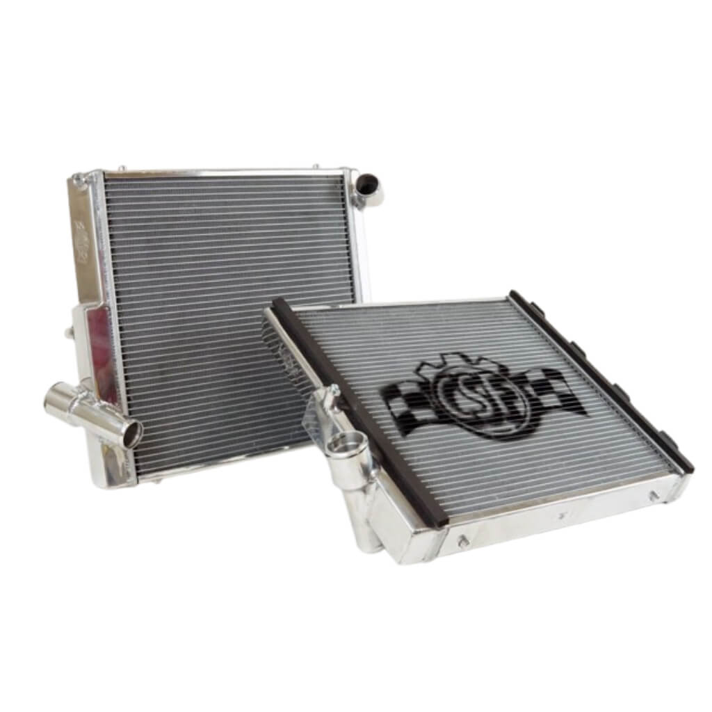 CSF 7086 High Performance Side Radiator (Left) for PORSCHE 911 GT3 / GT3RS / GT2RS (991) / 718 Cayman GT4 / GT4RS (982) Photo-0