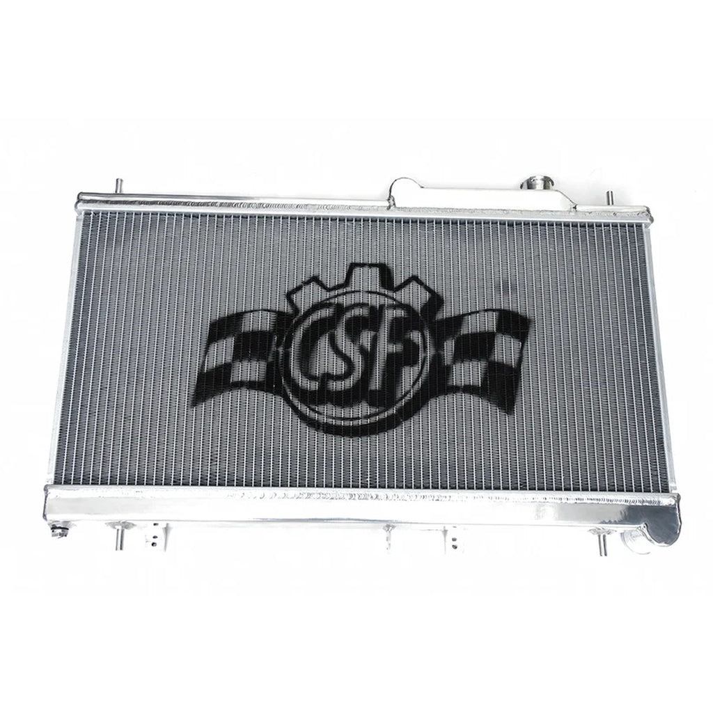 CSF 7095 High-Performance Aluminum Radiator 2-Row 42mm for SUBARU Impreza WRX/STI 2008-2014 Photo-0