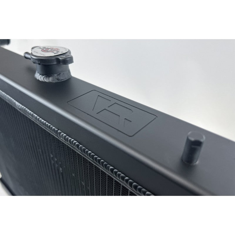 CSF 7217B High Performance Cooling Radiator Black for NISSAN Skyline GT-R (R32) 1989-1993 Photo-1