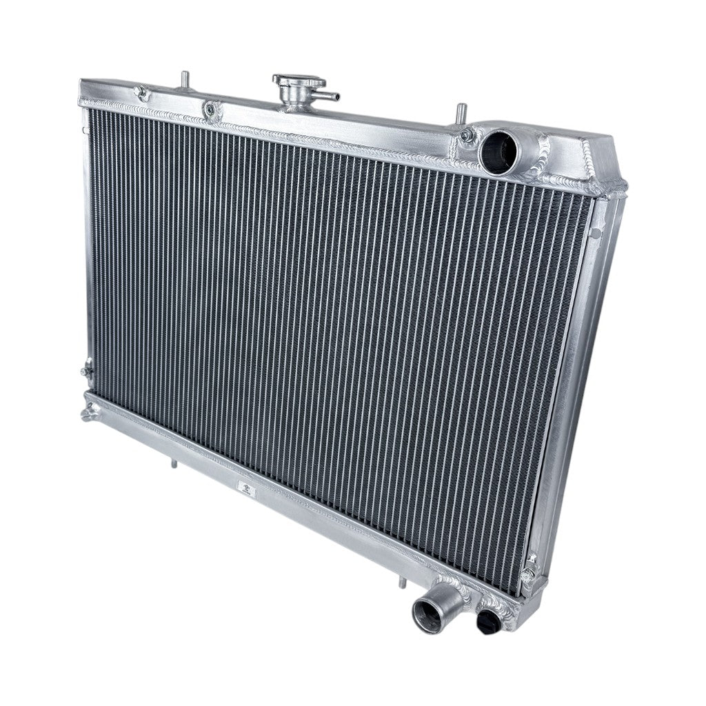 CSF 7229 High Performance Cooling Radiator (Silver) for NISSAN Skyline GT-R (R32) 1989-1994 Photo-1