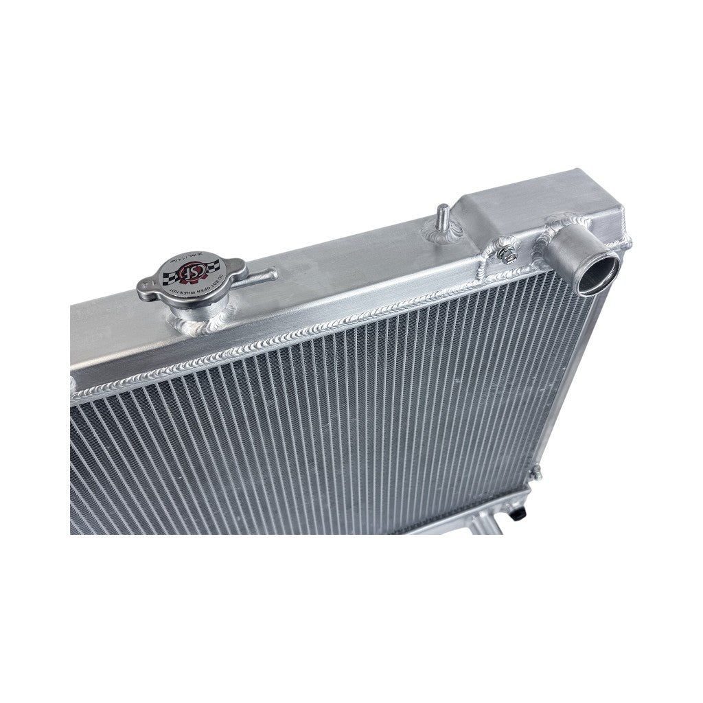 CSF 7229 High Performance Cooling Radiator (Silver) for NISSAN Skyline GT-R (R32) 1989-1994 Photo-2
