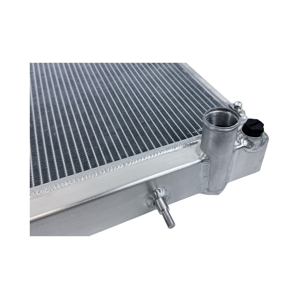 CSF 7229 High Performance Cooling Radiator (Silver) for NISSAN Skyline GT-R (R32) 1989-1994 Photo-3