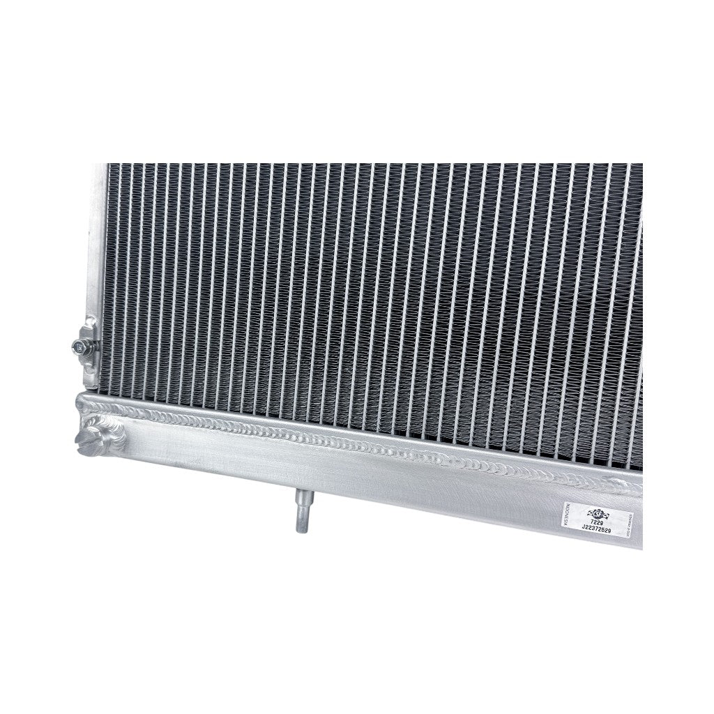 CSF 7229 High Performance Cooling Radiator (Silver) for NISSAN Skyline GT-R (R32) 1989-1994 Photo-4