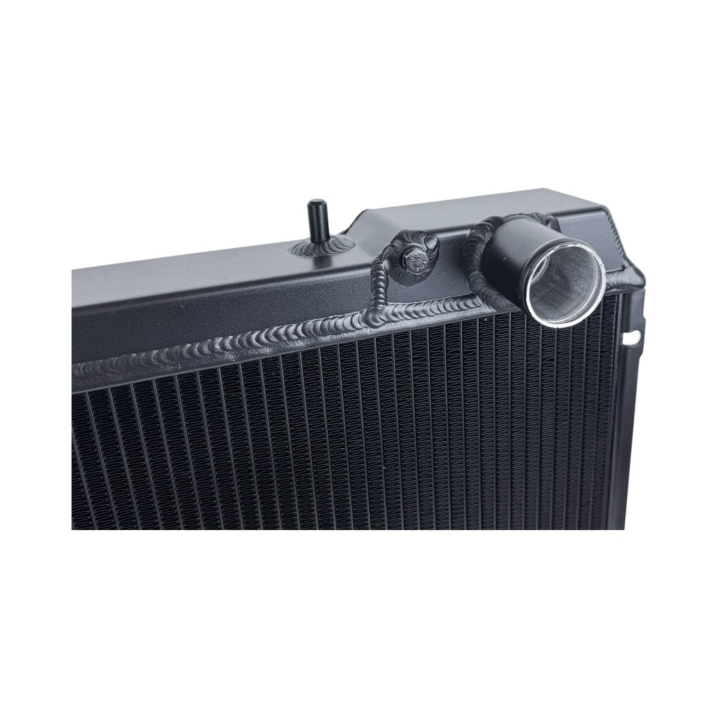 CSF 7229B High Performance Cooling Radiator (Black) for NISSAN Skyline GT-R (R32) 1989-1994 Photo-2