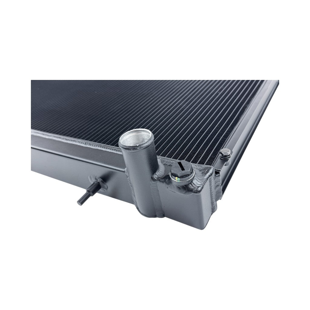 CSF 7229B High Performance Cooling Radiator (Black) for NISSAN Skyline GT-R (R32) 1989-1994 Photo-3