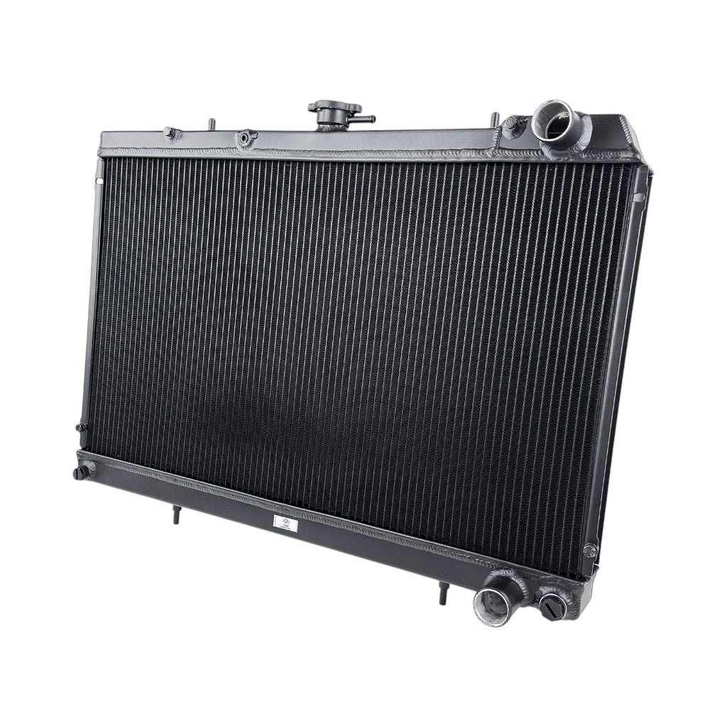 CSF 7229B High Performance Cooling Radiator (Black) for NISSAN Skyline GT-R (R32) 1989-1994 Photo-0
