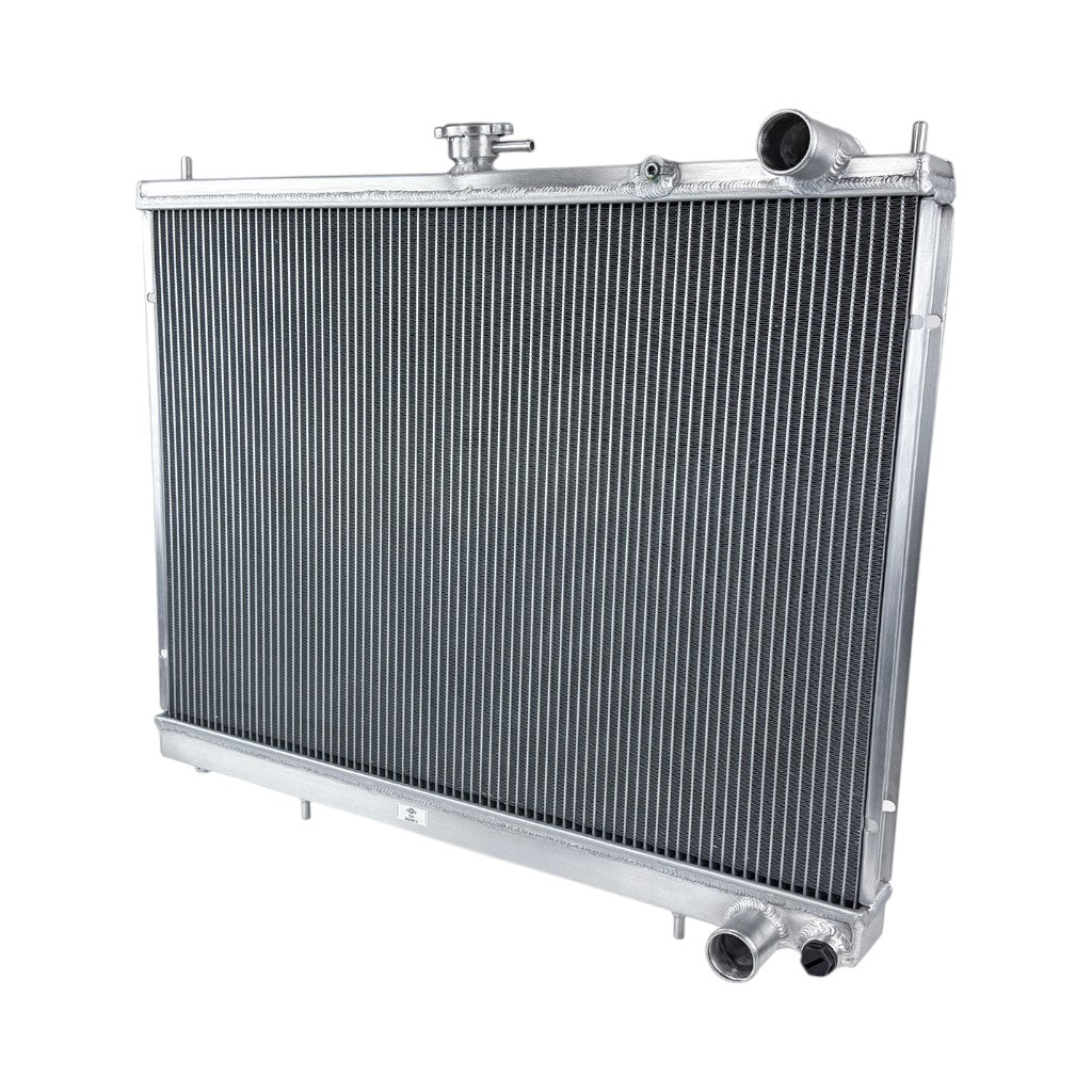 CSF 7231 High Performance Cooling Radiator (Silver) for NISSAN Skyline GT-R (R34) 1999-2002 Photo-1