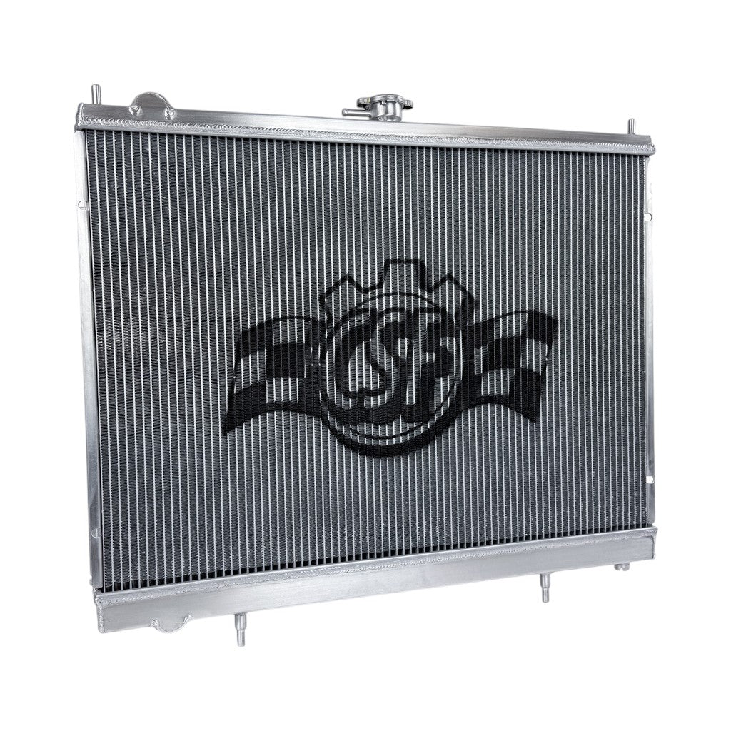 CSF 7231 High Performance Cooling Radiator (Silver) for NISSAN Skyline GT-R (R34) 1999-2002 Photo-0