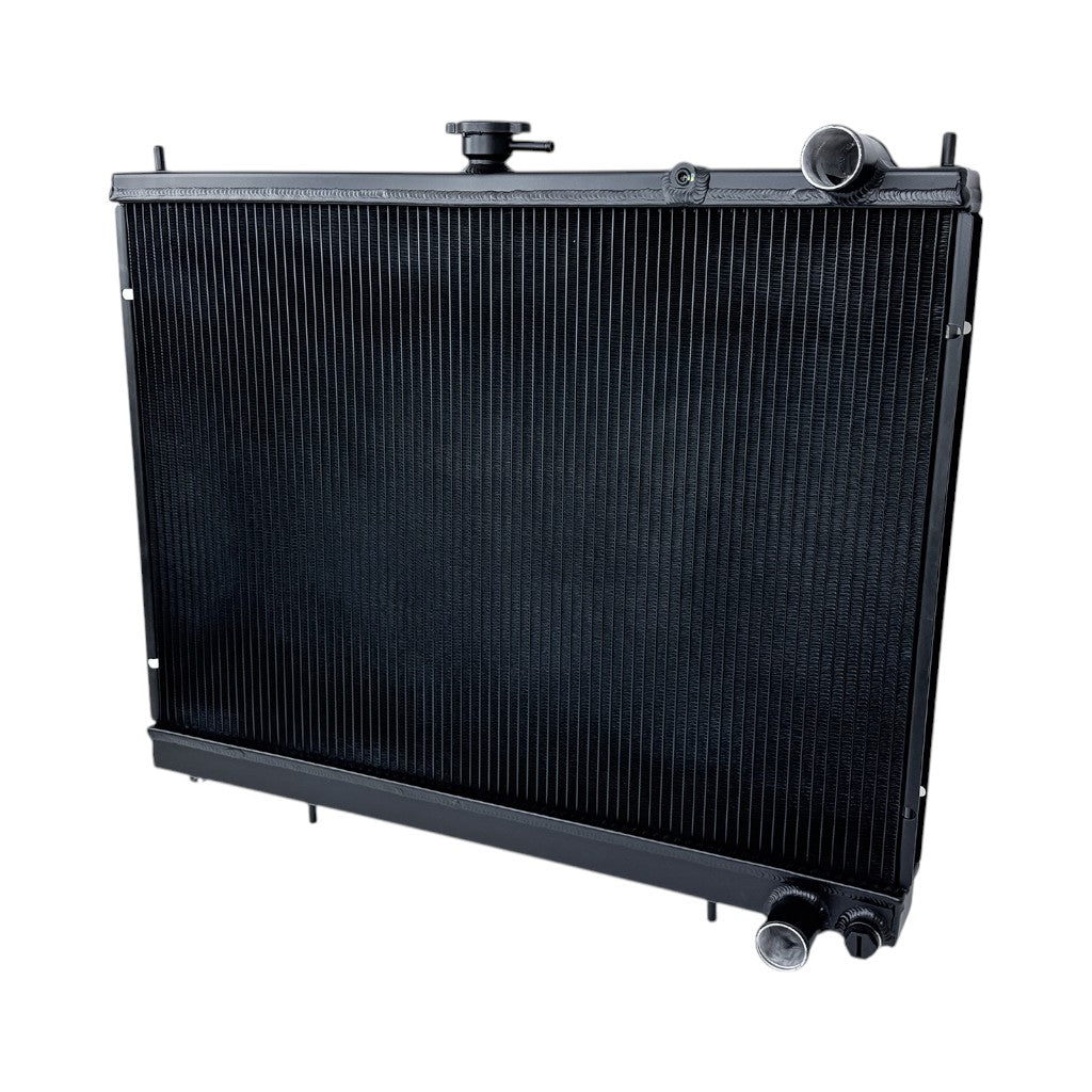 CSF 7231B High Performance Cooling Radiator (Black) for NISSAN Skyline GT-R (R34) 1999-2002 Photo-1