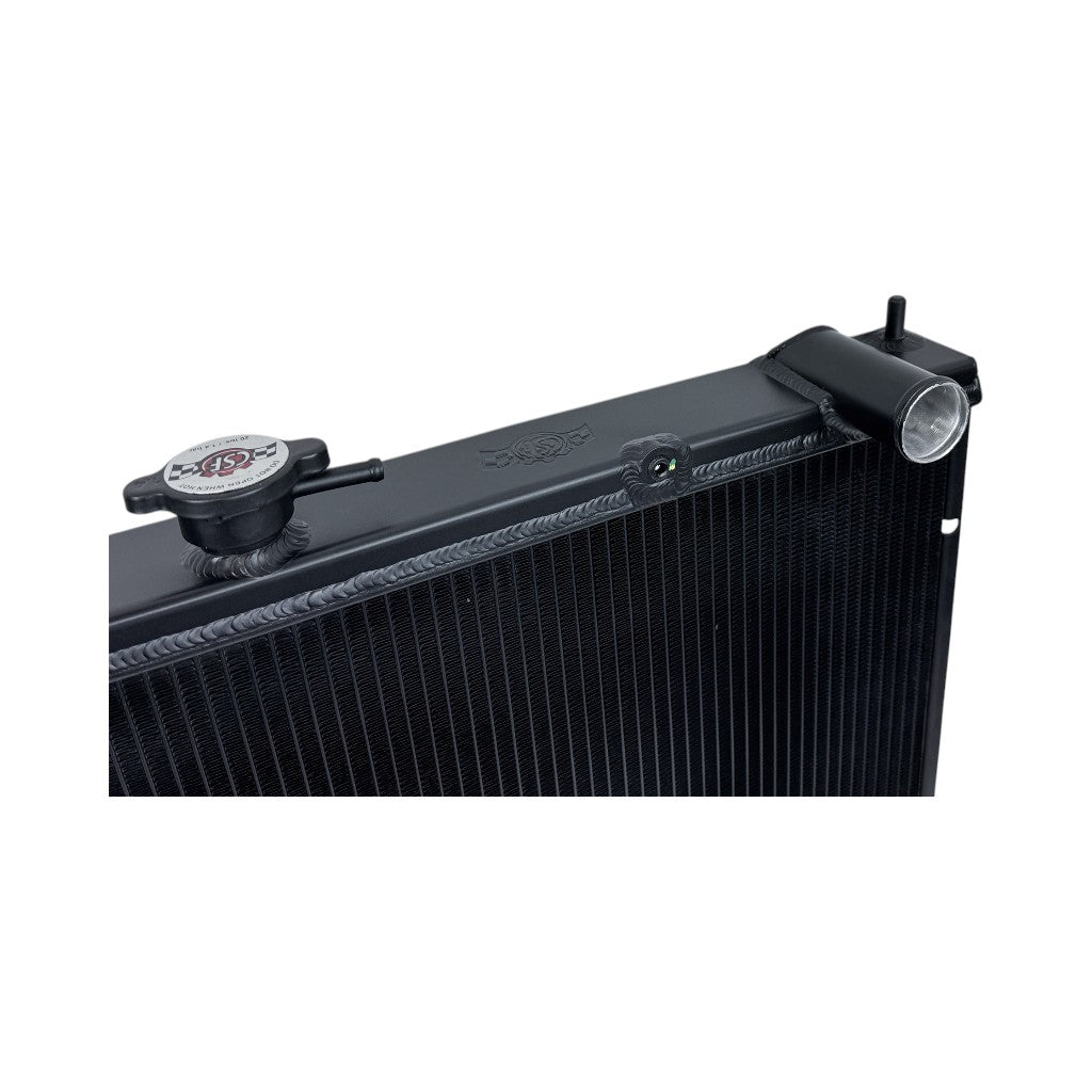 CSF 7231B High Performance Cooling Radiator (Black) for NISSAN Skyline GT-R (R34) 1999-2002 Photo-2