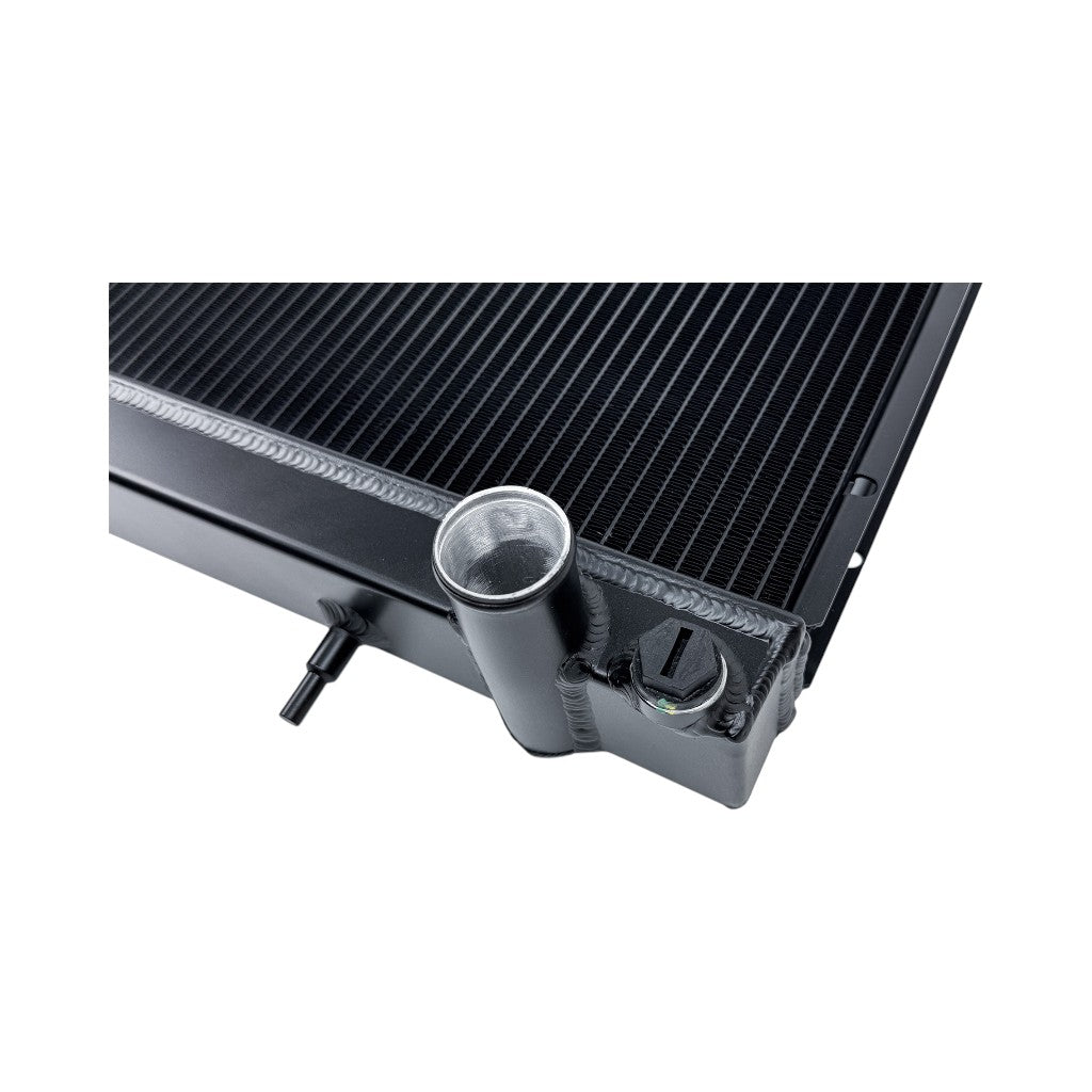 CSF 7231B High Performance Cooling Radiator (Black) for NISSAN Skyline GT-R (R34) 1999-2002 Photo-3