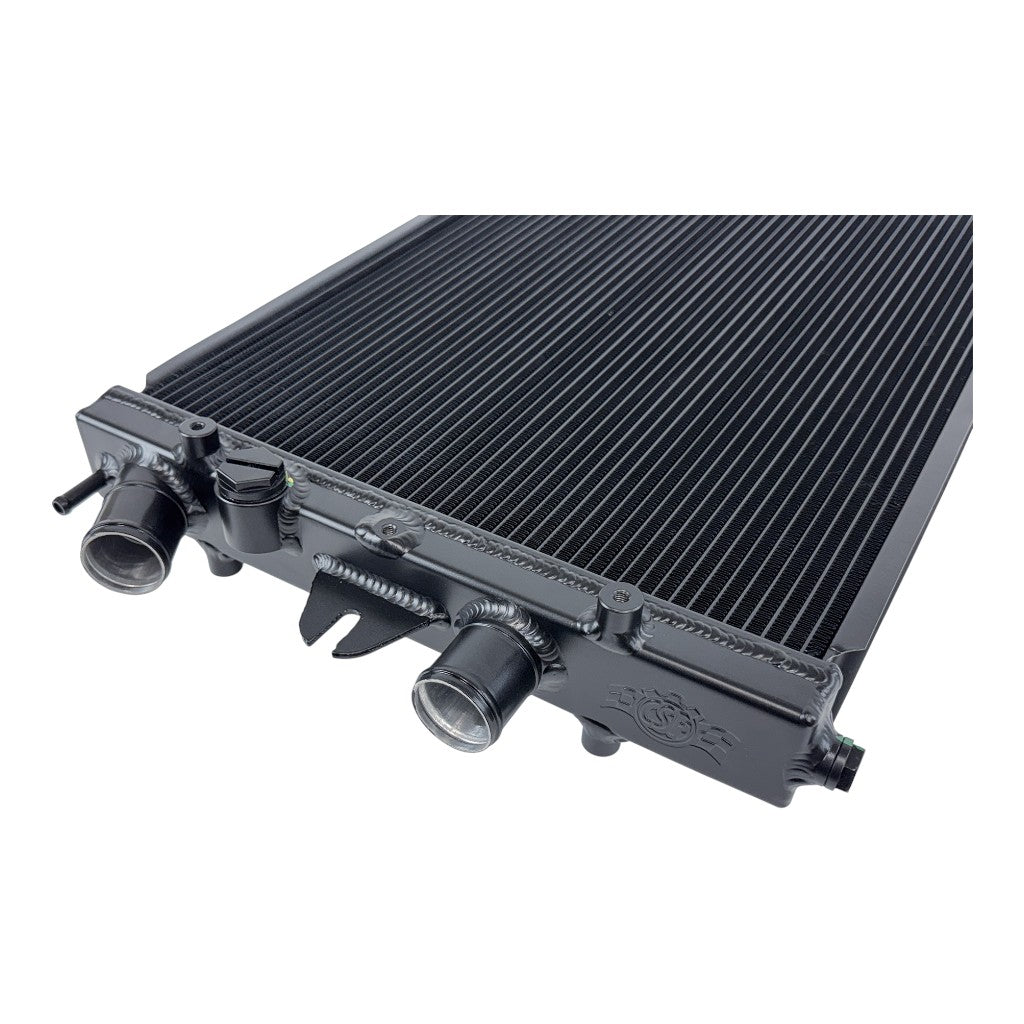 CSF 7247 High-Performance Aluminum Radiator for FERRARI F430 2005-2009 Photo-3
