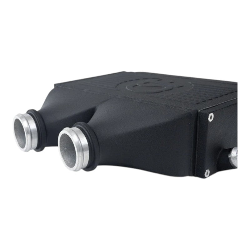 CSF 8082 Top Mount Charge-Air-Cooler (Black Finish) for BMW M2 (F87) / M3 (F80) / M4 (F82 / F83) Photo-2