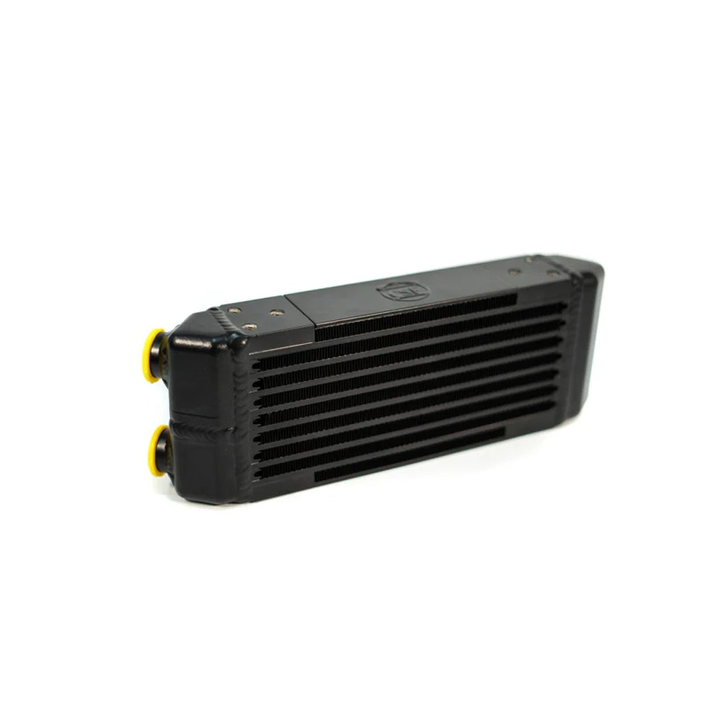 CSF 8119 UNIVERSAL Dual-Pass Oil Cooler - M22 x 1.5 connections - 13x4.75x2.16 Photo-0
