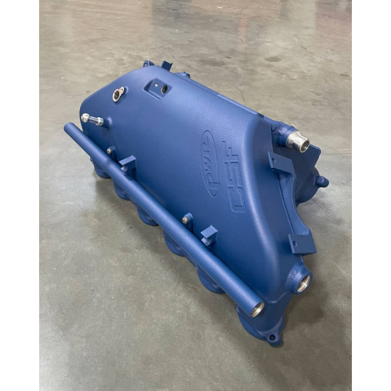 CSF 8233C Charge Air Cooler Manifold S58 “Level-Up” (custom finish) for BMW M3 (G80/G81) / M4 (G82/G83) / M2 (G87) Photo-0