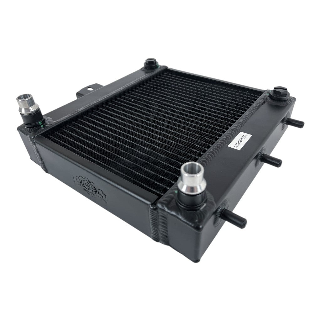 CSF 8258 Auxiliary Cooling Radiator for BMW M2 (F87) / M3 (F80) / M4 (F82 / F83) Photo-1