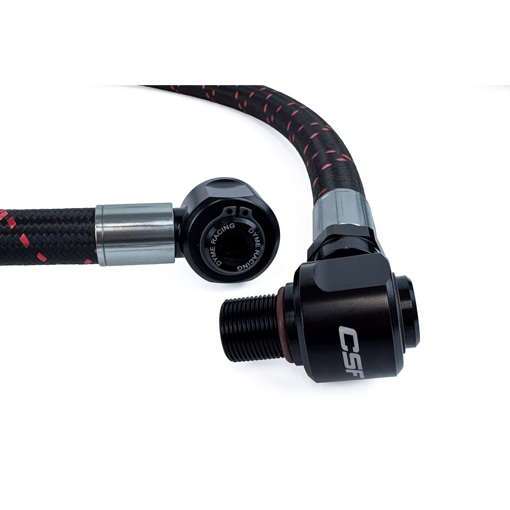 CSF 8343 High-Performance Oil Cooler Kit for HONDA Civic Type-R (FL5) Photo-7