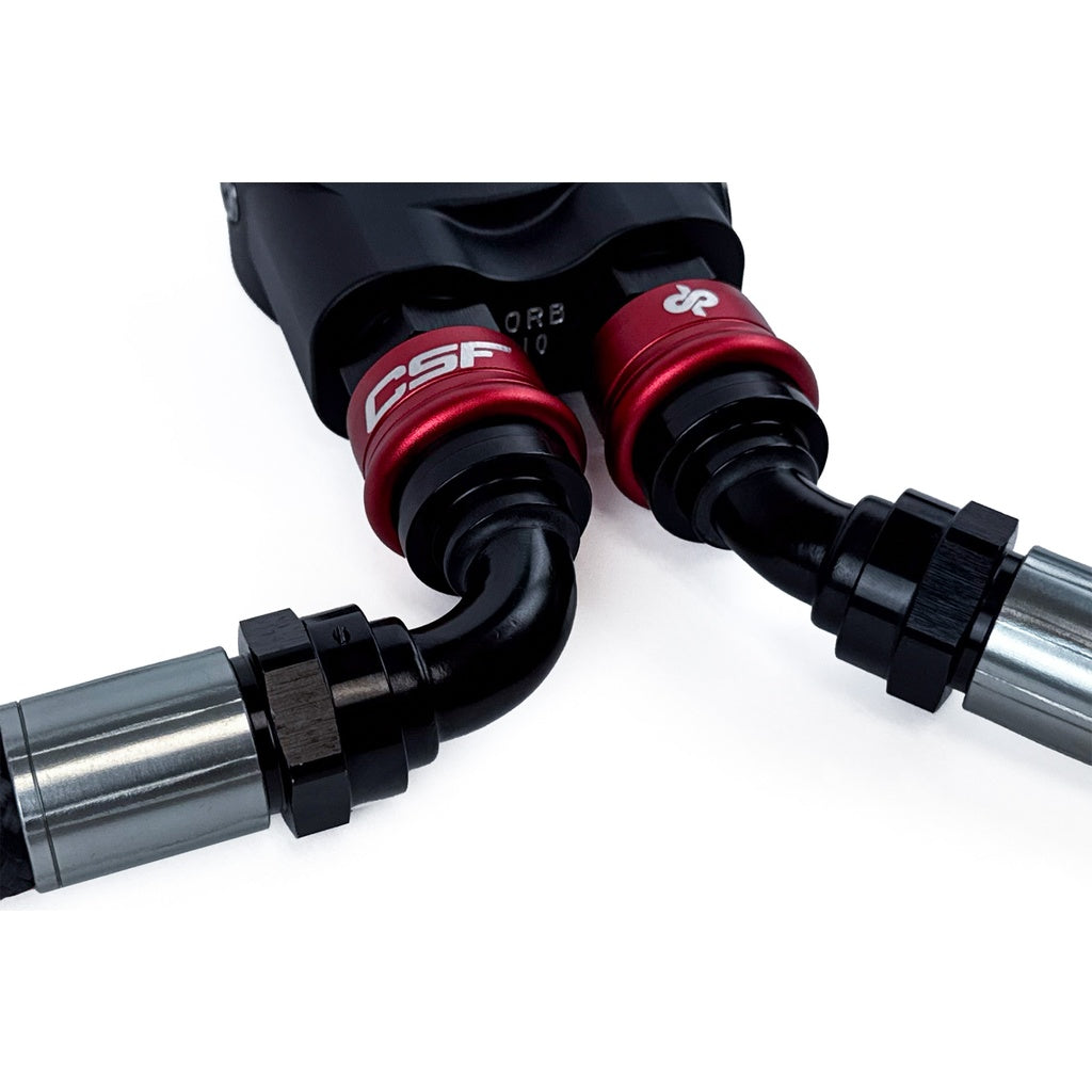 CSF 8343 High-Performance Oil Cooler Kit for HONDA Civic Type-R (FL5) Photo-10