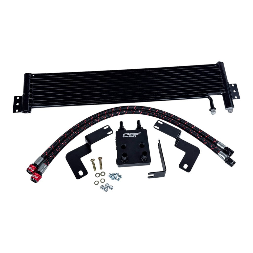 CSF 8350 External Transmission Oil Cooler Kit for FORD Bronco 2.7L EcoBoost 2021+ Photo-1