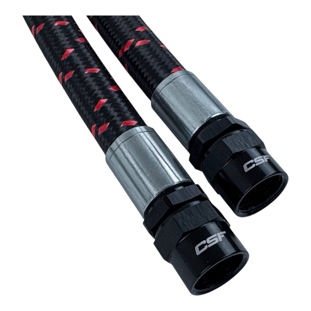 CSF 8350 External Transmission Oil Cooler Kit for FORD Bronco 2.7L EcoBoost 2021+ Photo-5