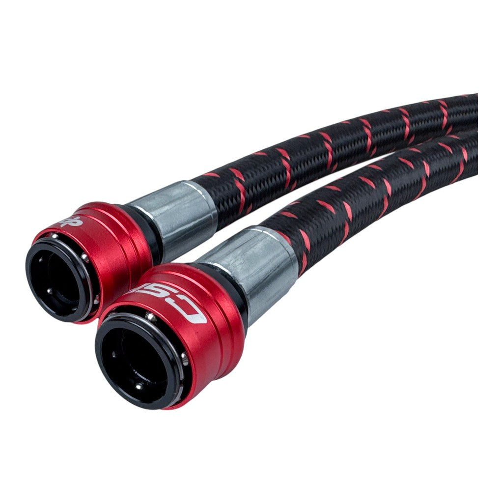 CSF 8350 External Transmission Oil Cooler Kit for FORD Bronco 2.7L EcoBoost 2021+ Photo-6