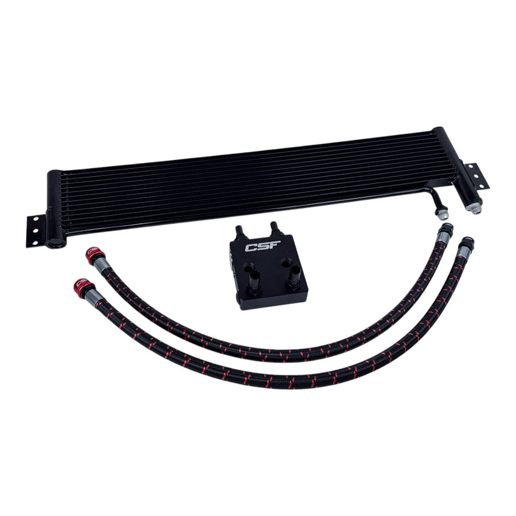 CSF 8350 External Transmission Oil Cooler Kit for FORD Bronco 2.7L EcoBoost 2021+ Photo-7