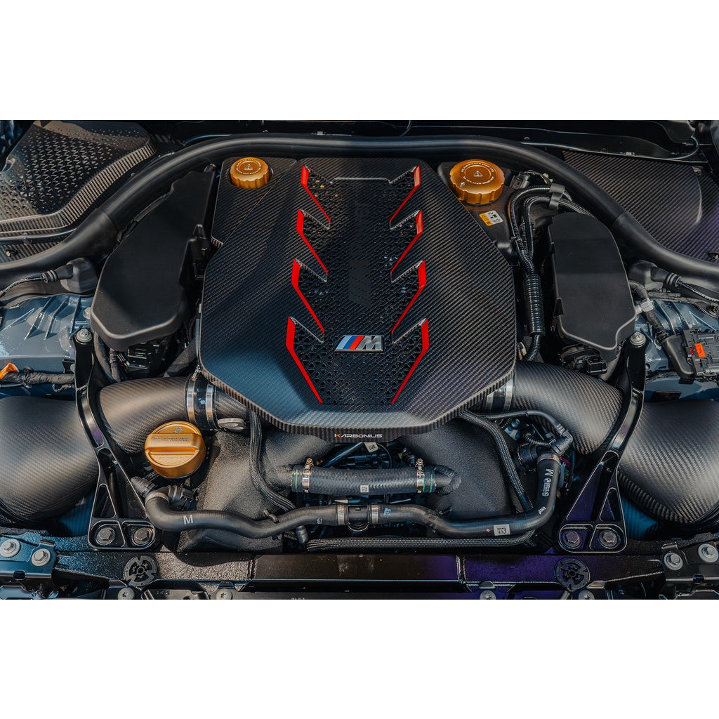 CSF 8351 High Performance Charge Air Coolers for BMW M5 (G90 / G99) Photo-6