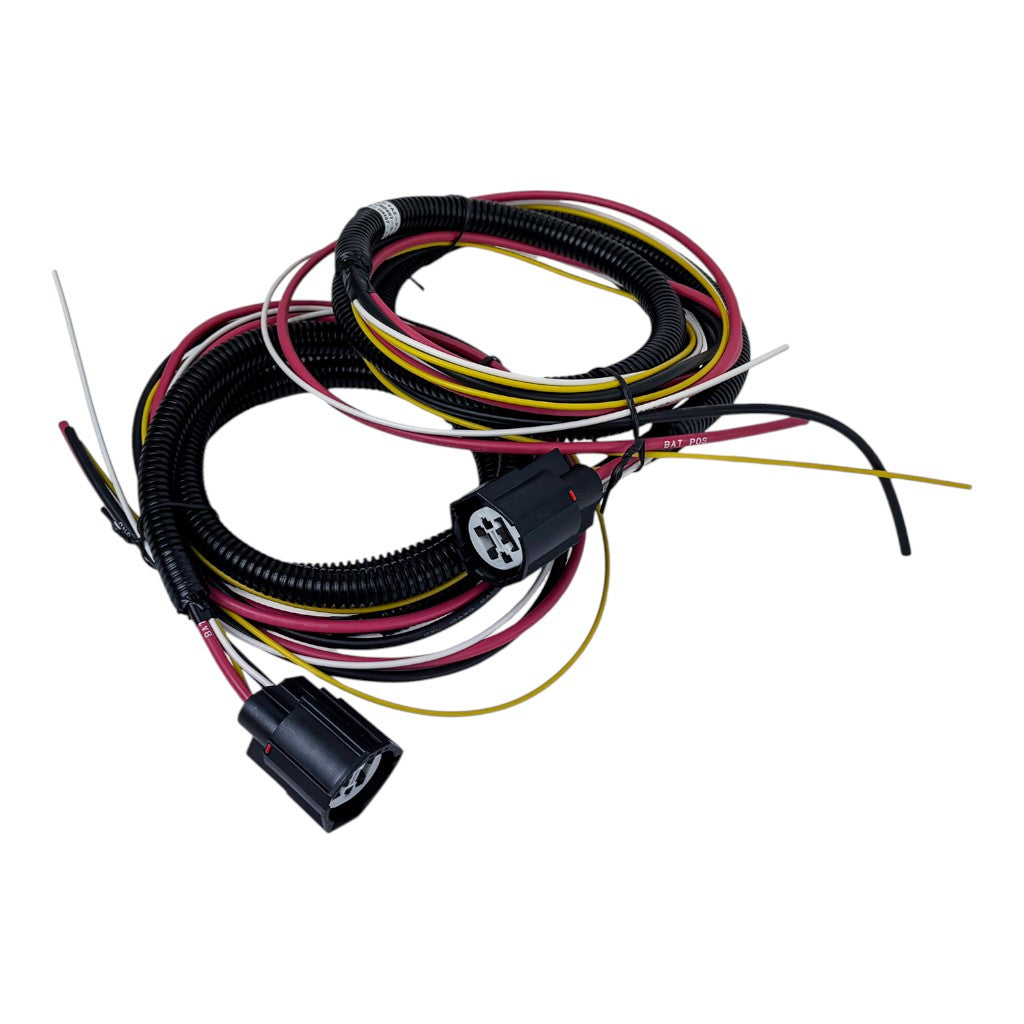 CSF 8374 Motorsport Dual-Pass Radiator with Shroud + 14" SPAL Brushless Fans and Harnesses Photo-11