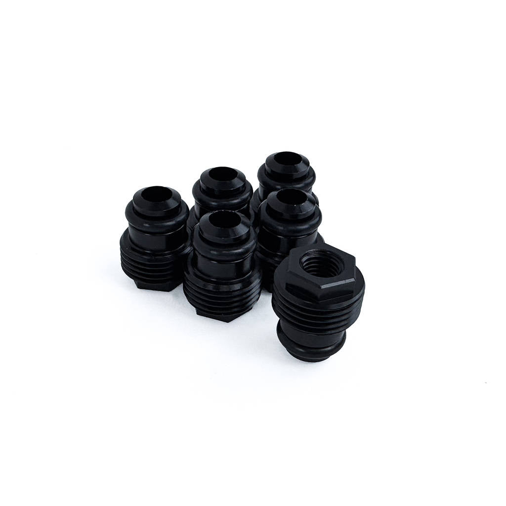 CSF 8403 Adaptor Plugs 1/8 NPT (qty. 6) for CSF B58/S58 Manifolds Photo-0