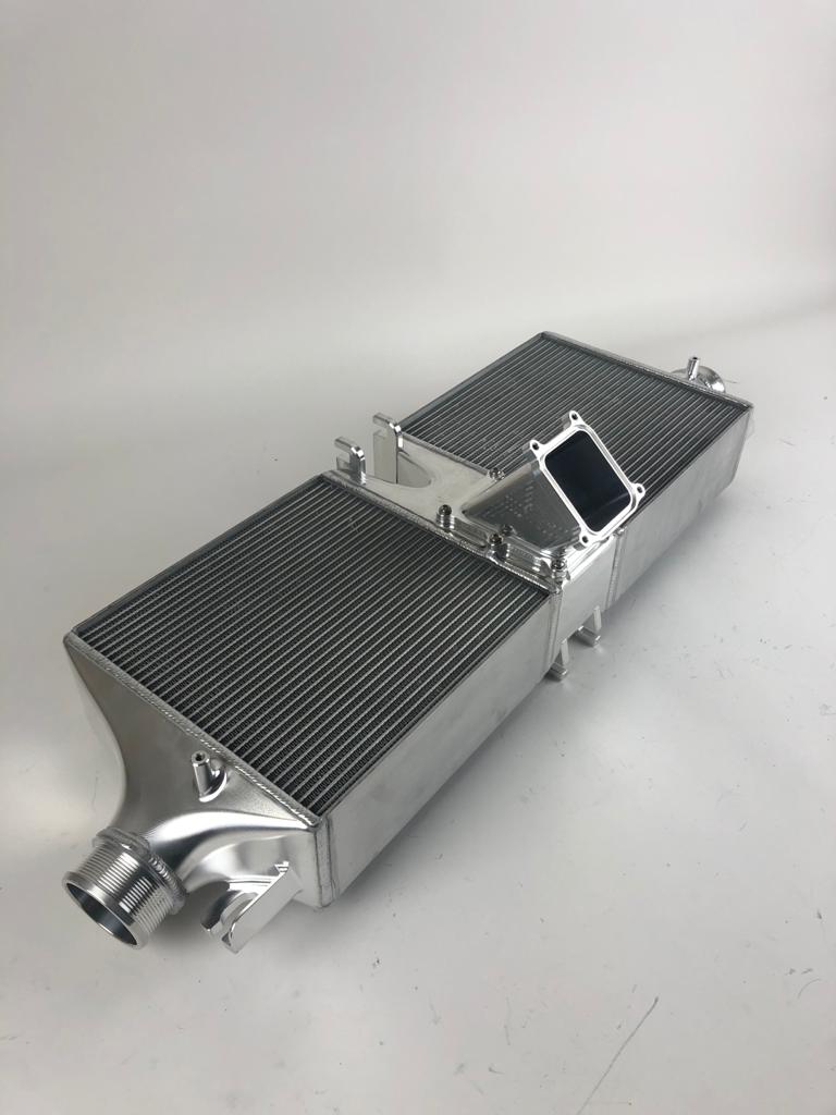 CSF 8188 High-Performance Intercooler Kit for PORSCHE 911 Turbo / Turbo S (992) / Carrera 3.0T (992.2) Photo-8