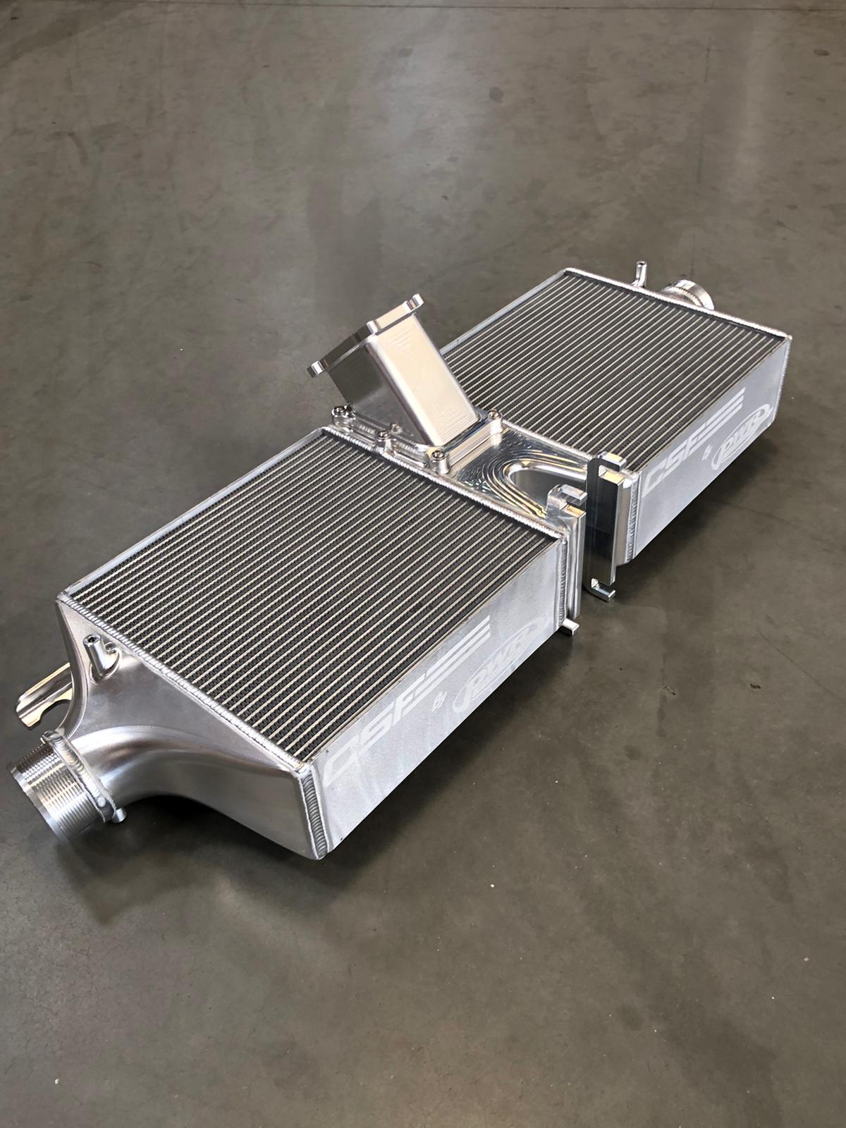 CSF 8188 High-Performance Intercooler Kit for PORSCHE 911 Turbo / Turbo S (992) / Carrera 3.0T (992.2) Photo-7