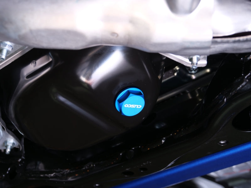 CUSCO 00B 001 ND03 Aluminium drain plug for TOYOTA GR86, SUBARU BRZ Photo-1