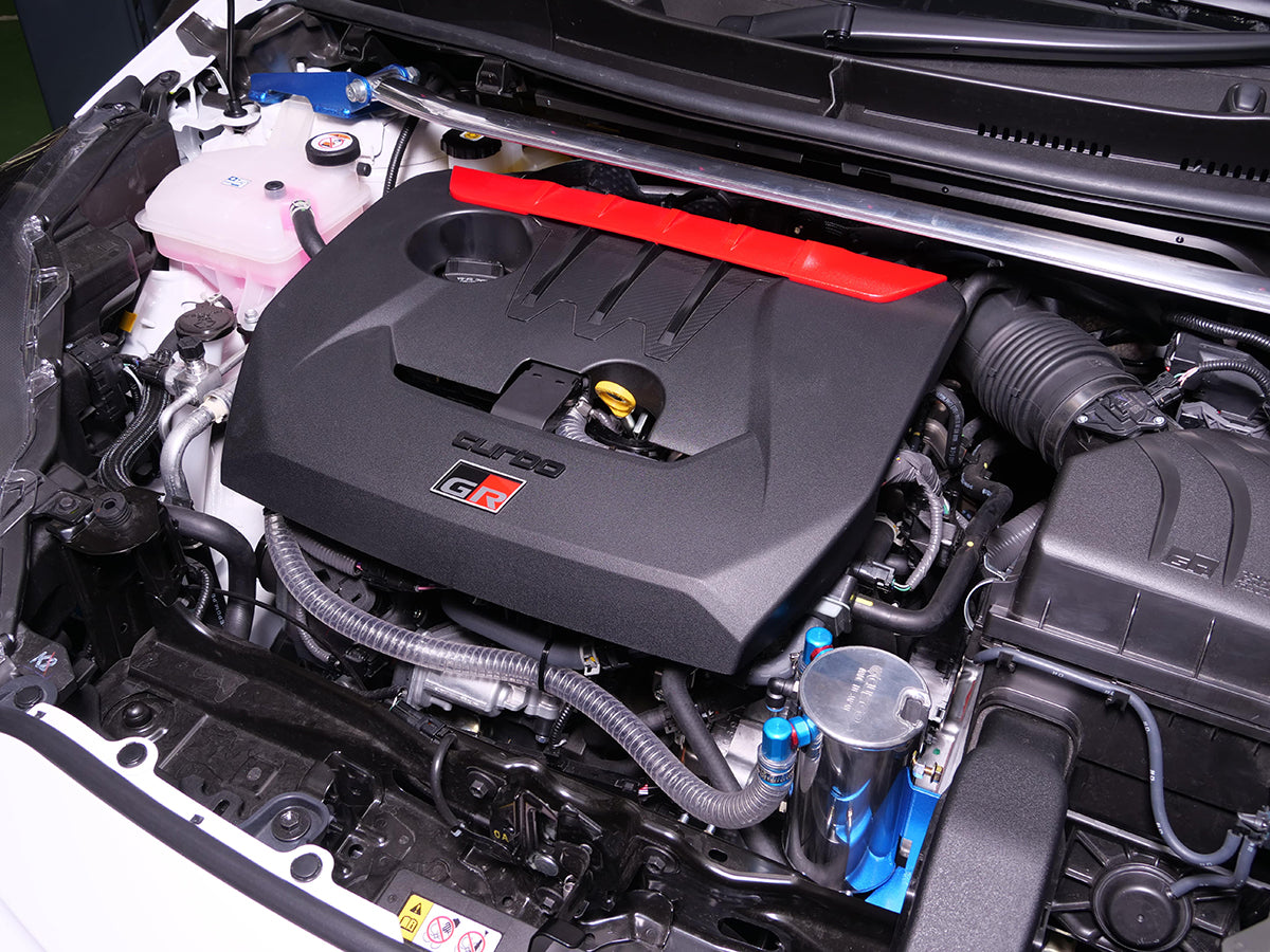 CUSCO 1C7 009 A Street oil catch tank for TOYOTA GR Yaris (GXPA16) Photo-1