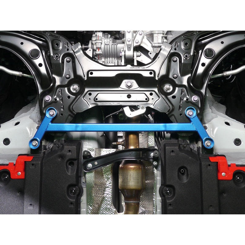 CUSCO 1C7 492 FMR Power Brace Front Member Rear for TOYOTA GR Yaris (GXPA16) Photo-2