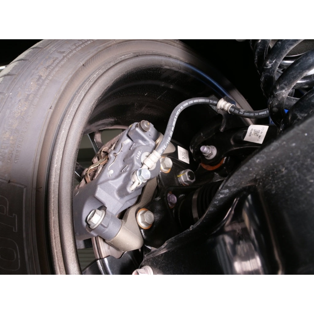 CUSCO 1C7 770 R Rear Brake Caliper Bracket for TOYOTA GR Yaris (XP210) / GR Corolla (E210) Photo-1