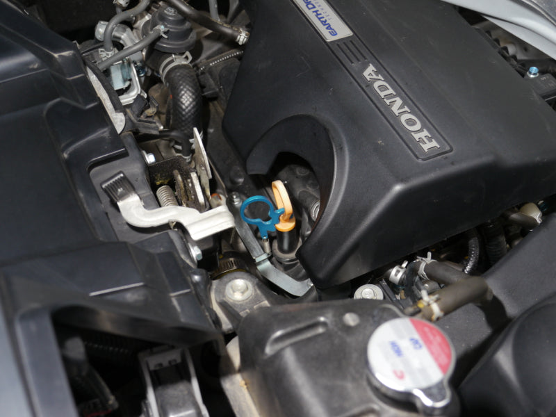 CUSCO 3A8 730 E Aluminium oil level gauge stopper for HONDA S660 (JW5) Photo-2