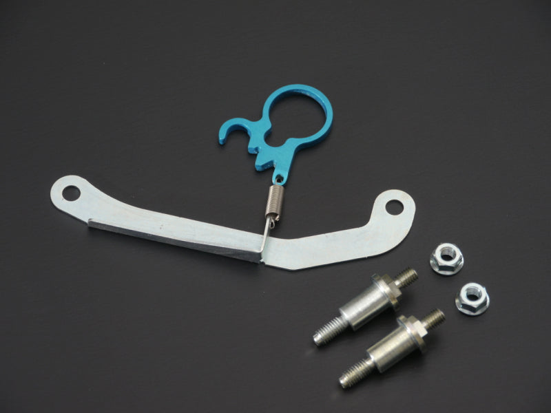 CUSCO 3A8 730 E Aluminium oil level gauge stopper for HONDA S660 (JW5) Photo-0