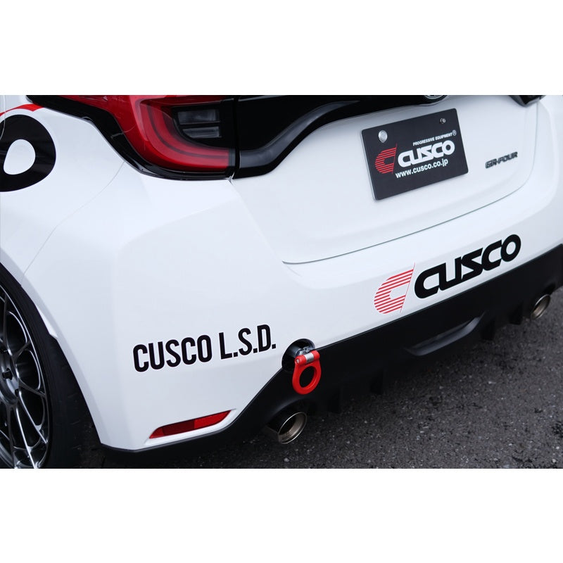 CUSCO 566 017 R Tow Hook Rear (Swivel Design) for MITSUBISHI EVO X (CZ4A) Photo-1