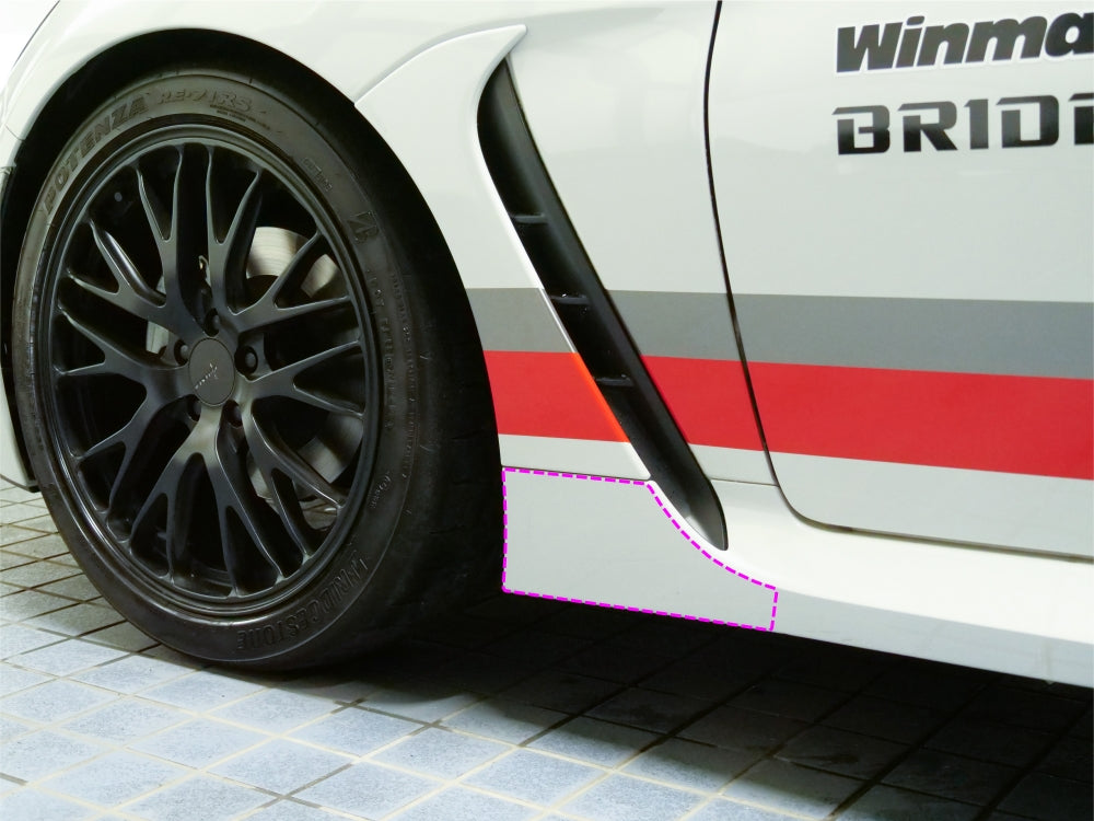 CUSCO 6C1 860 F Protection film front side for TOYOTA GR86, SUBARU BRZ Photo-1