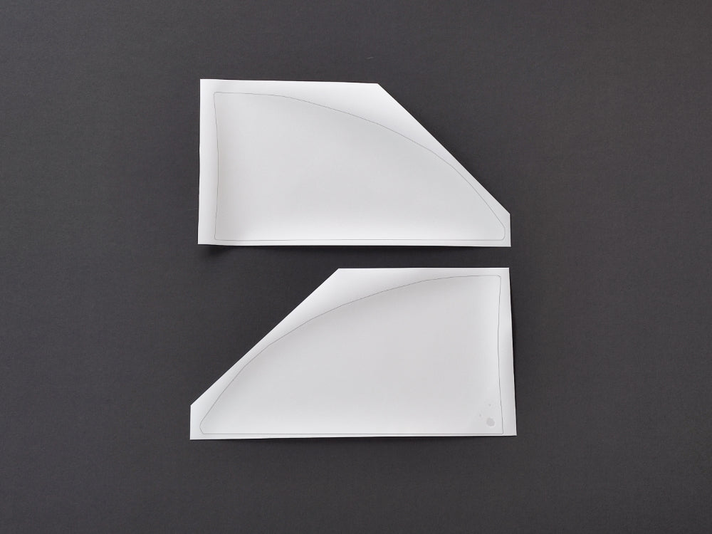 CUSCO 6C1 860 R Protection film rear side for TOYOTA GR86, SUBARU BRZ Photo-0