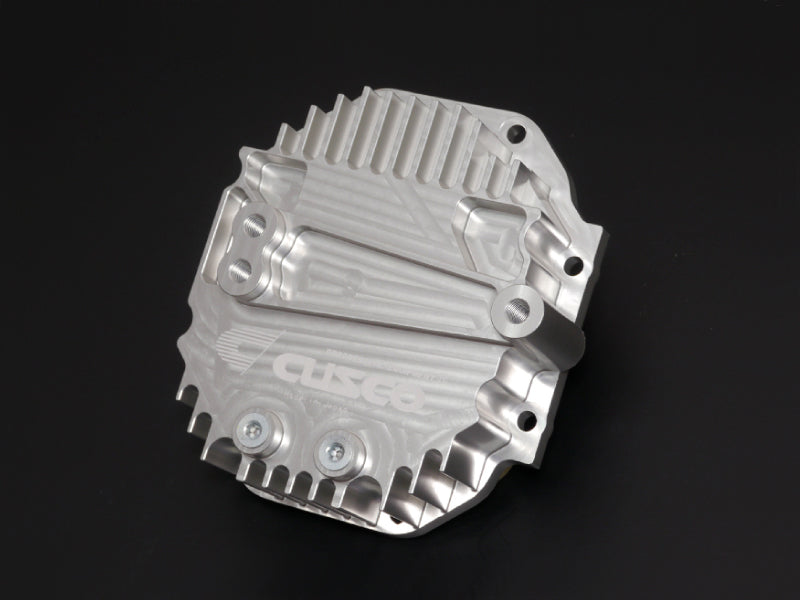 CUSCO 965 008 ANS Differential cover (silver) for TOYOTA GR86, SUBARU BRZ Photo-0