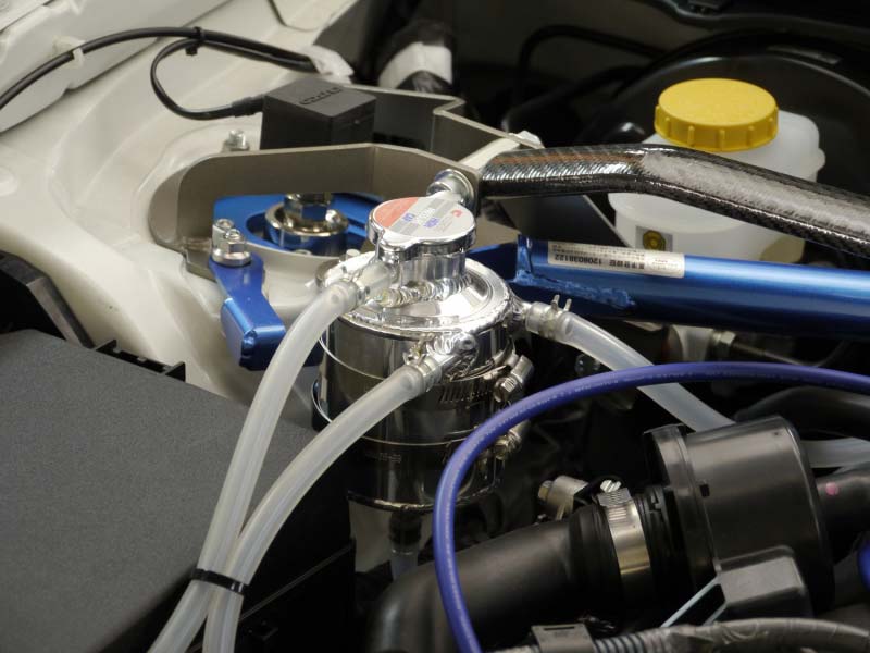 CUSCO 965 051 A Reserve tank for TOYOTA GT86, SUBARU BRZ Photo-1