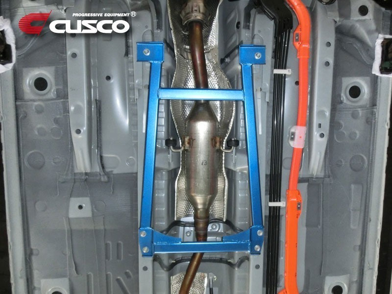 CUSCO 973 492 C Power brace floor centre for TOYOTA Corolla Fielder (NKE165G) Photo-0