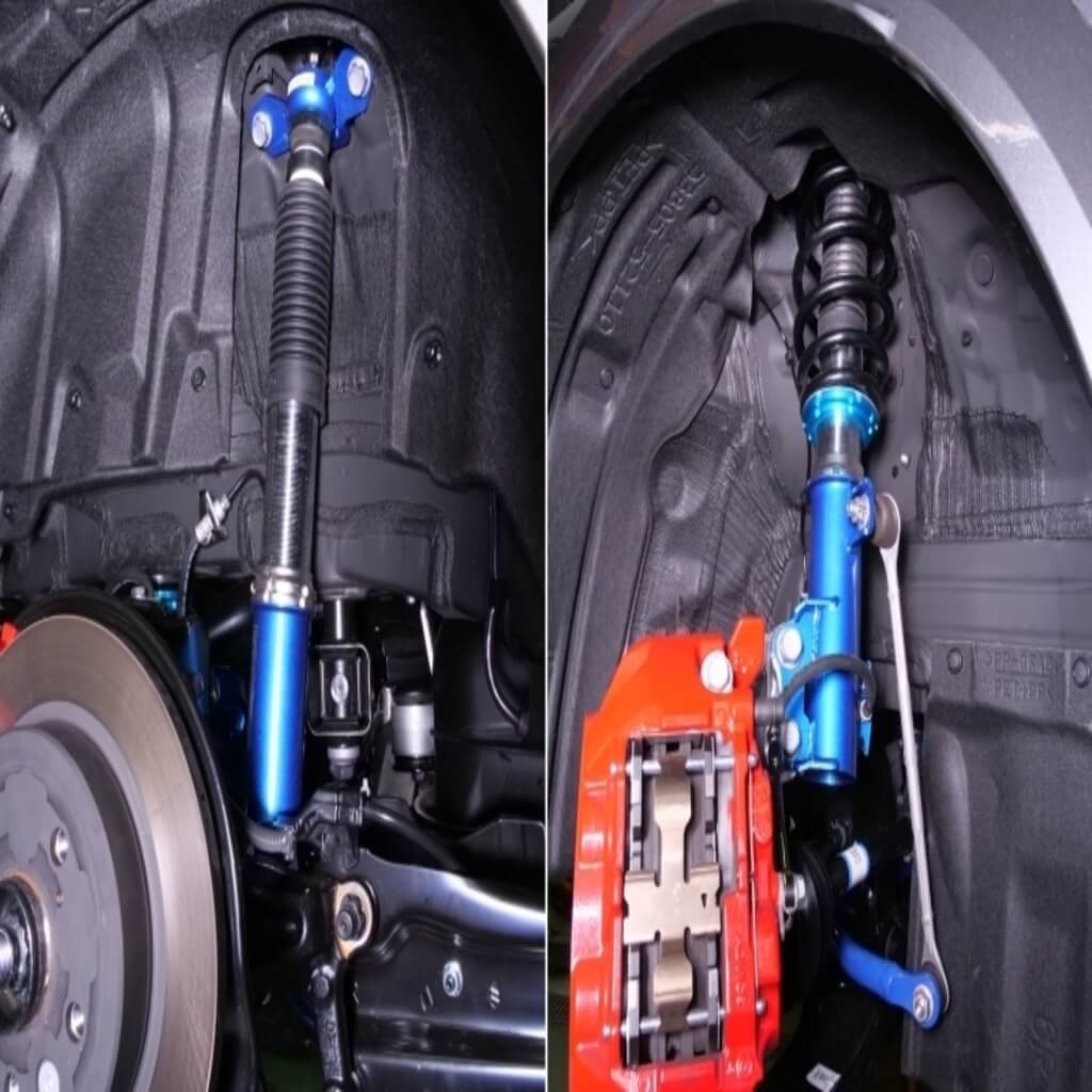 CUSCO 9A7 62N CBD Coilover Kit Street Zero A for LEXUS LBX Morizo rr (GAYA16) 2024 Photo-2