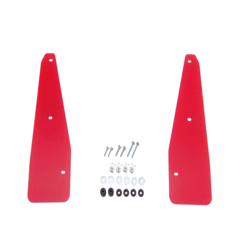 CUSCO 9A7 850 FR Sport Flap Red for LEXUS LBX Morizo rr (GAYA16) 2025 Photo-0