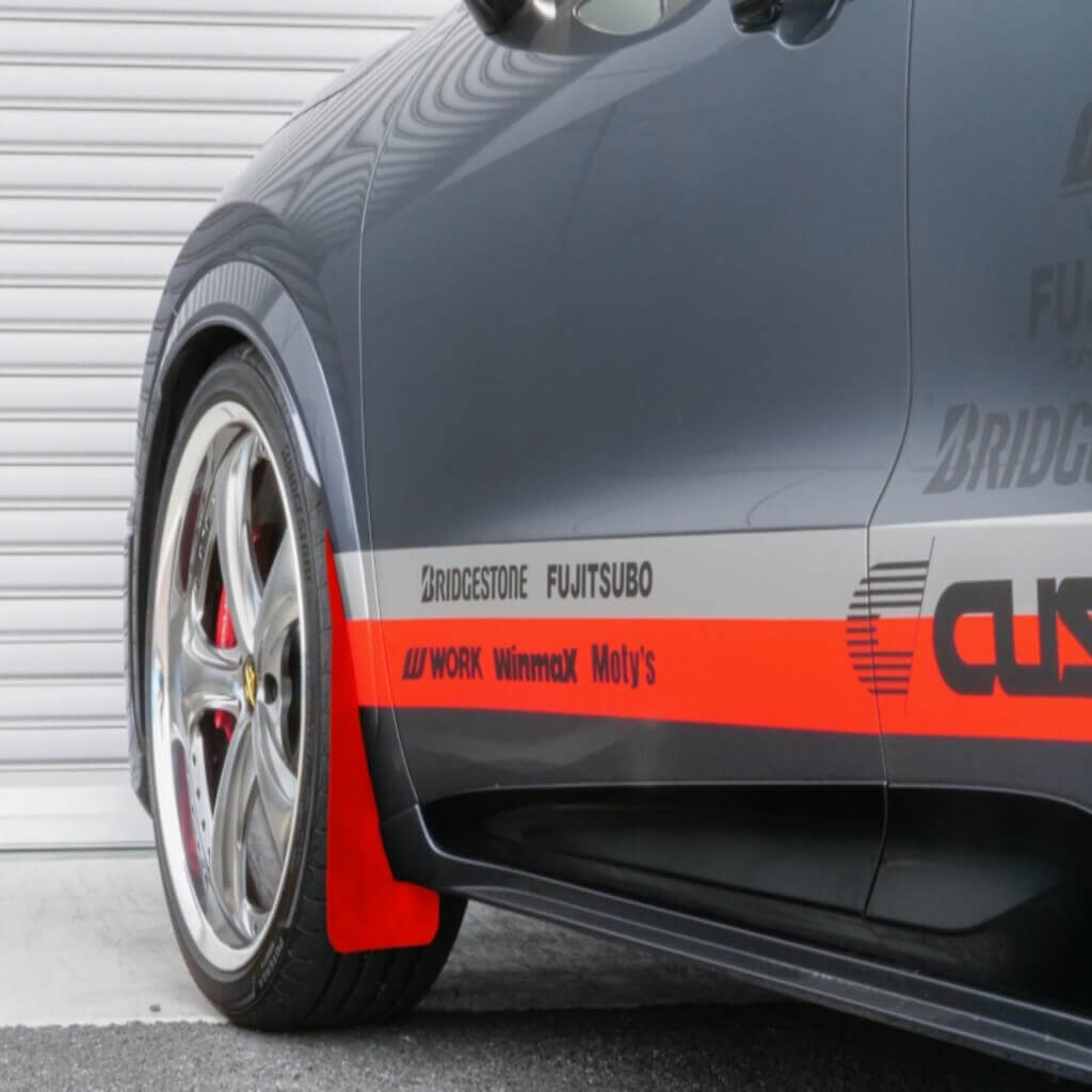 CUSCO 9A7 850 FR Sport Flap Red for LEXUS LBX Morizo rr (GAYA16) 2025 Photo-1