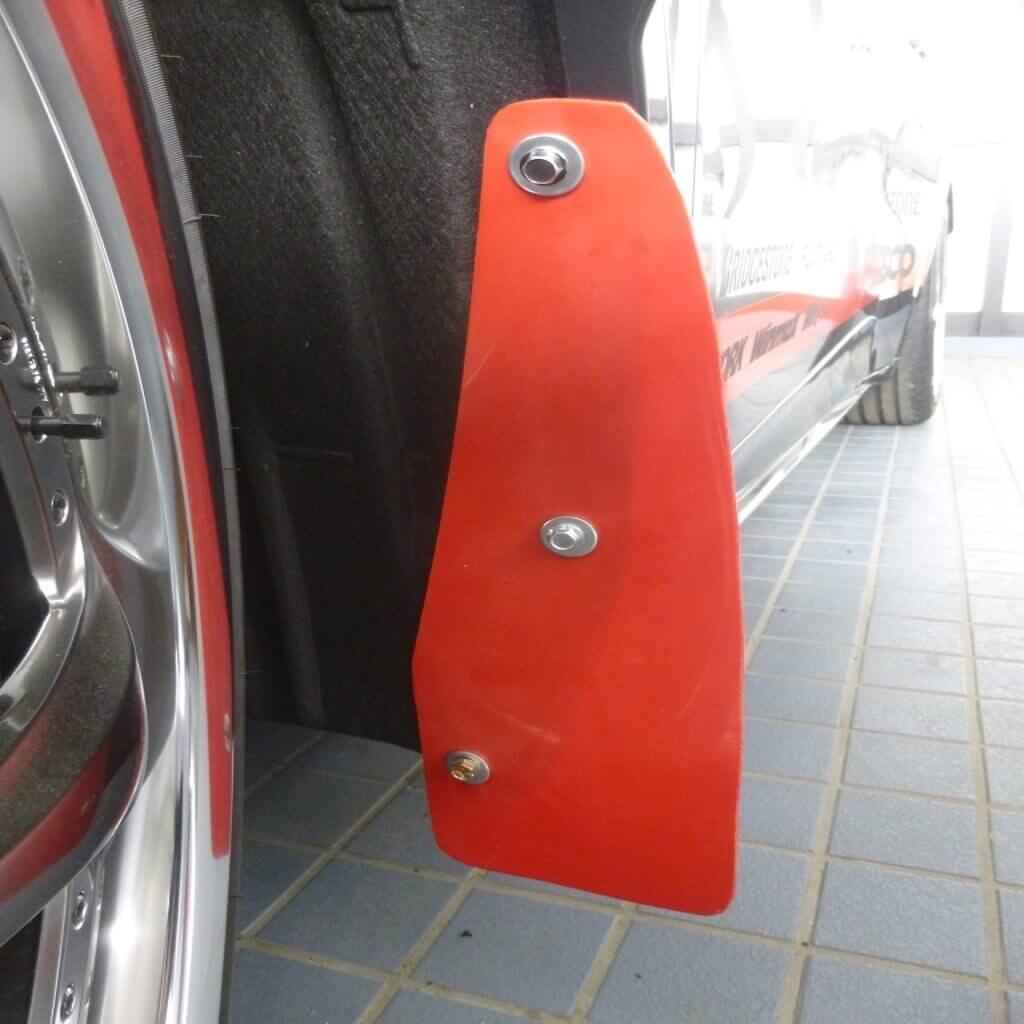 CUSCO 9A7 850 FR Sport Flap Red for LEXUS LBX Morizo rr (GAYA16) 2025 Photo-2