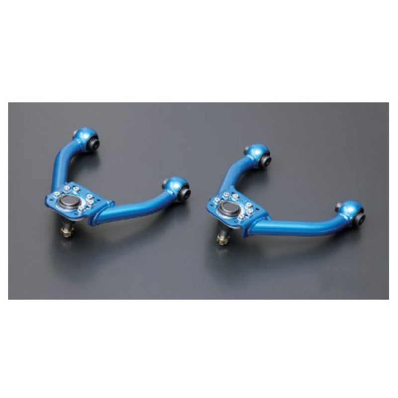 CUSCO 195 474 K Adjustable negative camber upper arms front for TOYOTA Mark II (JZX110) Photo-0