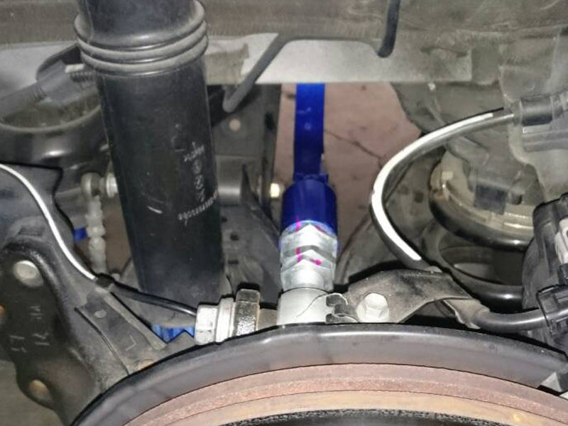 CUSCO 990 474 L Adjustable rear upper arms for TOYOTA Alphard/Vellfire Photo-3