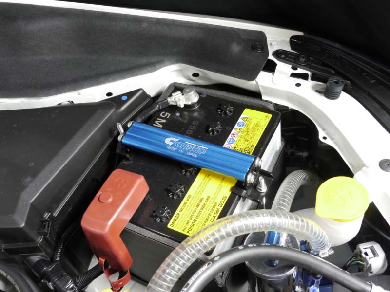 CUSCO 00B 745 B Battery tie down for TOYOTA GR86, SUBARU BRZ Photo-1